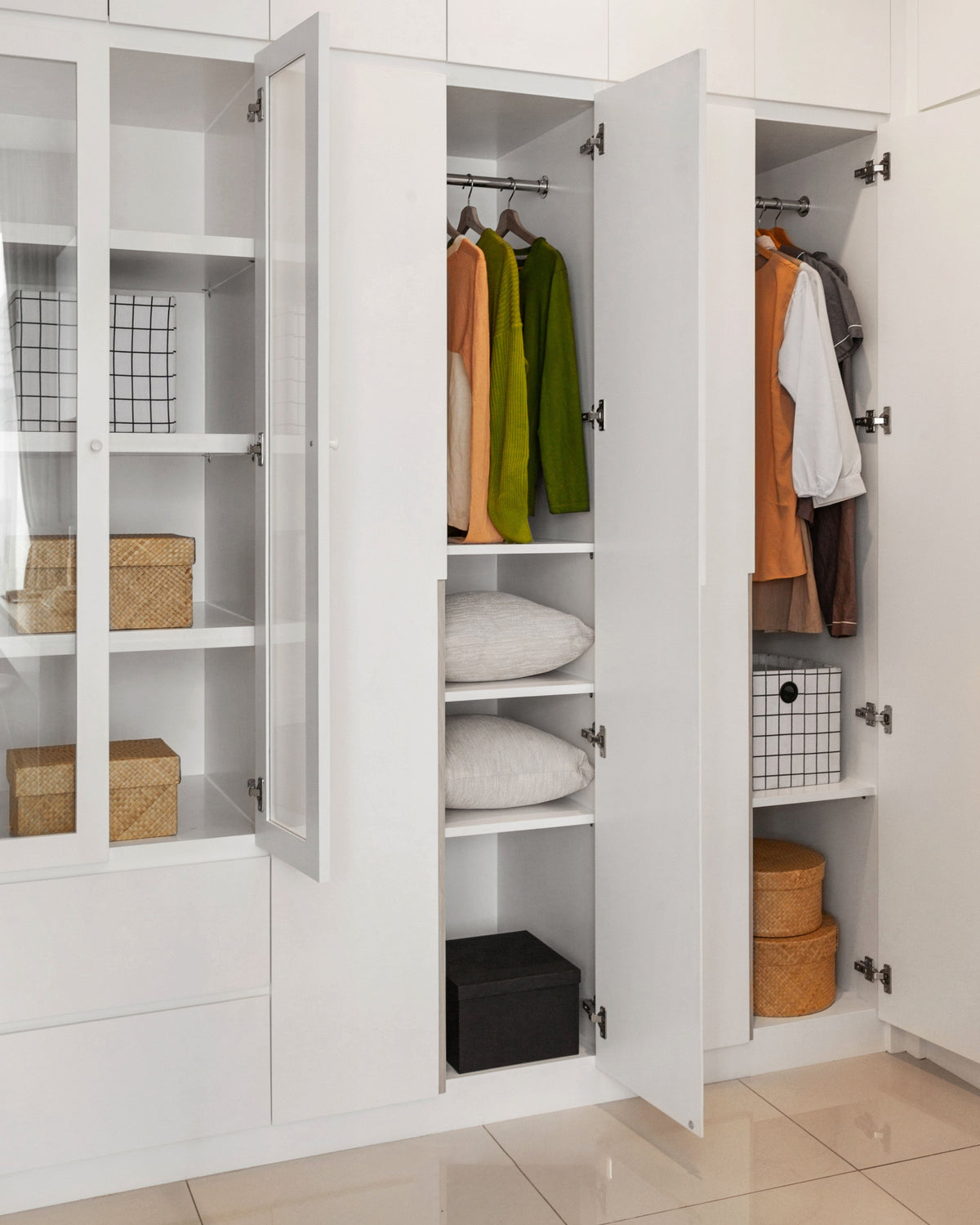 STORAGE AND ORGANISATION